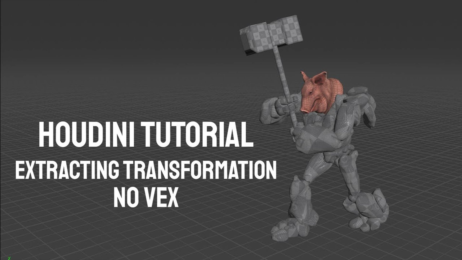 Houdini tutorial Extracting transformation no VEX
Извлечение трансформации без VEX смотреть онлайн