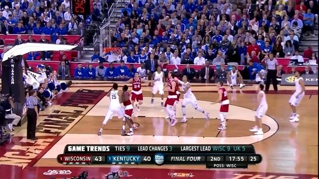 Wisconsin vs. Kentucky "38 and Done" (2015 NCAA Final Four) Wisconsin Basketball Classics смотреть онлайн
