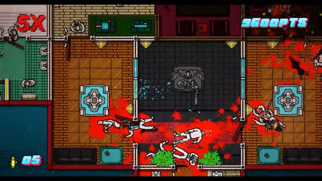 Hotline Miami 2 : Wrong Number - Aubrey Custom Campaign FULL смотреть онлайн