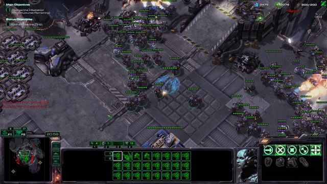 Zombie apocalypse | starcraft 2 (HD) fixed quality
