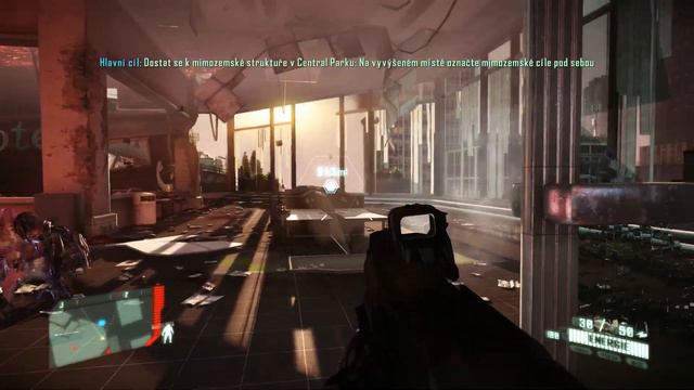 Crysis 2 Remastered | #9 | Cesta do Central Parku смотреть онлайн