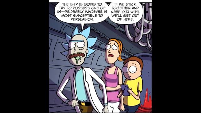 Rick and Morty Comic Issue 24 Review смотреть онлайн