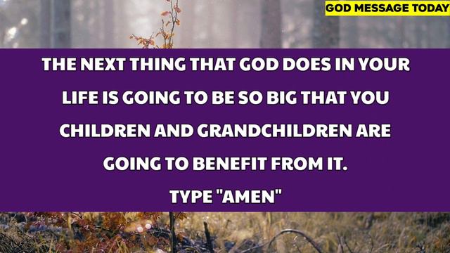 😭Be Ready!!🤫❤️ My Child This Is My Last Warning Don't Ignore..| God's Message For Me смотреть онлайн