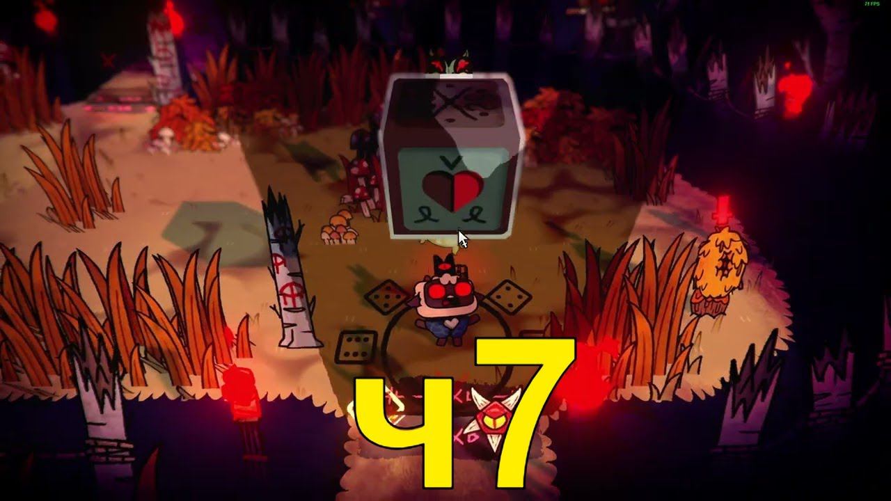 Cult of the Lamb Прохождение ч7 Болезни Атакуют