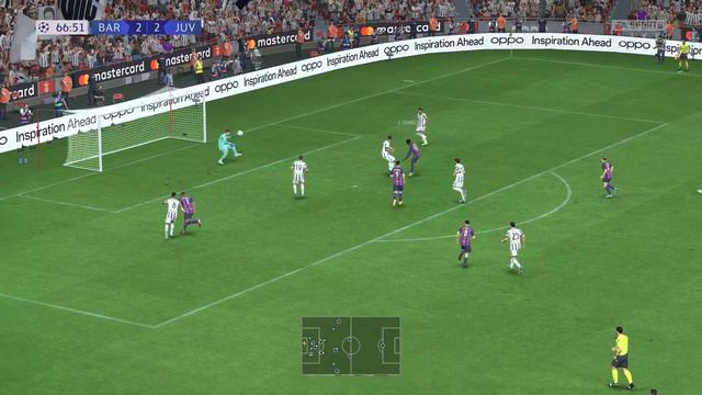 FIFA 23 | BARCELONA vs. JUVENTUS | Ft. Mbappe, Ronaldo | UEFA Champions League Final | PS5 4K смотреть онлайн