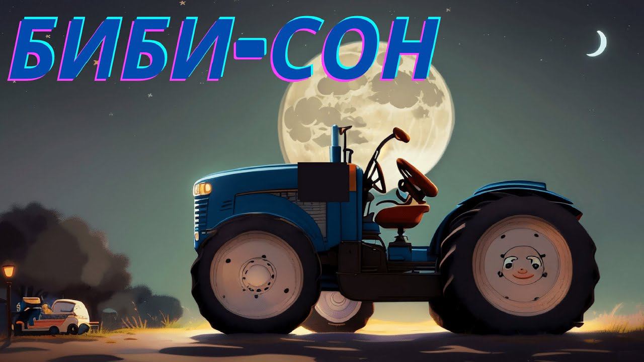 БиБи-Сон. Сплюшка. Засыпаем вместе с машинками смотреть онлайн