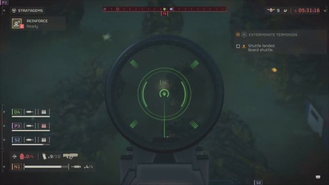 Helldivers 2 - failed extraction turns into hilarious PvP match смотреть онлайн