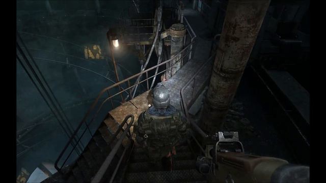 Metro 2033 - Ranger Hardcore Walkthrough - Chapter 6 - Separation - 1080p смотреть онлайн