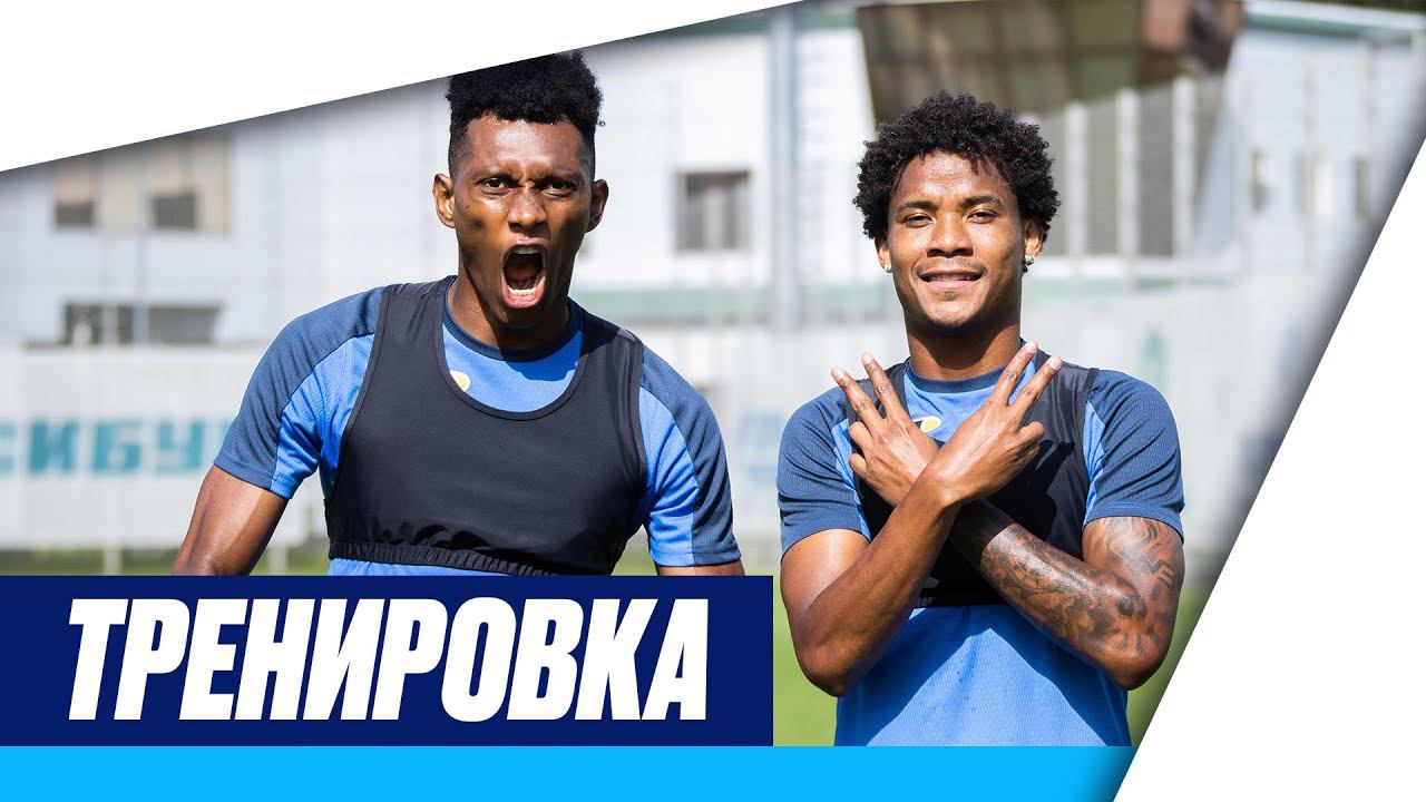 ЗЕНИТ — ЛОКО: открытая тренировка