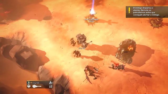 HELLDIVERS - Farmando xp e amostras смотреть онлайн