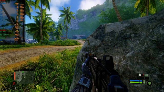 Crysis Remastered RTX 3090 4K смотреть онлайн