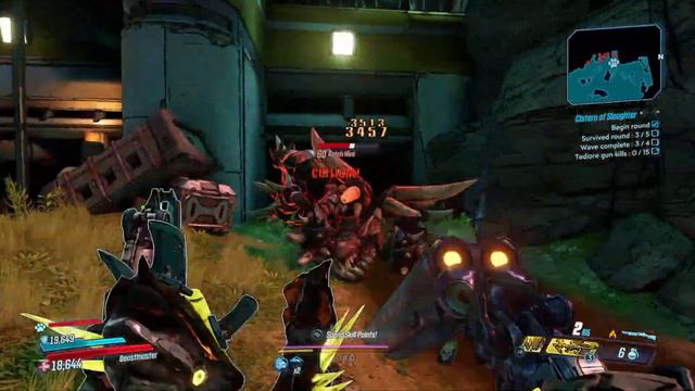 Borderlands 3 Cistern of Slaughter on TVHM Level 60 *True Vault Hunter Mode* смотреть онлайн
