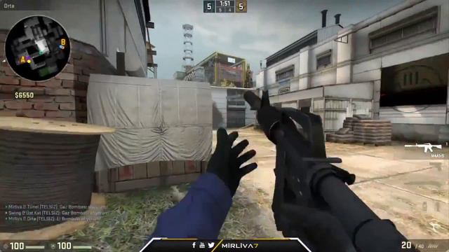 CS GO Rekabetçi | GG Beyler Maç! | Ş.A.S #5 смотреть онлайн