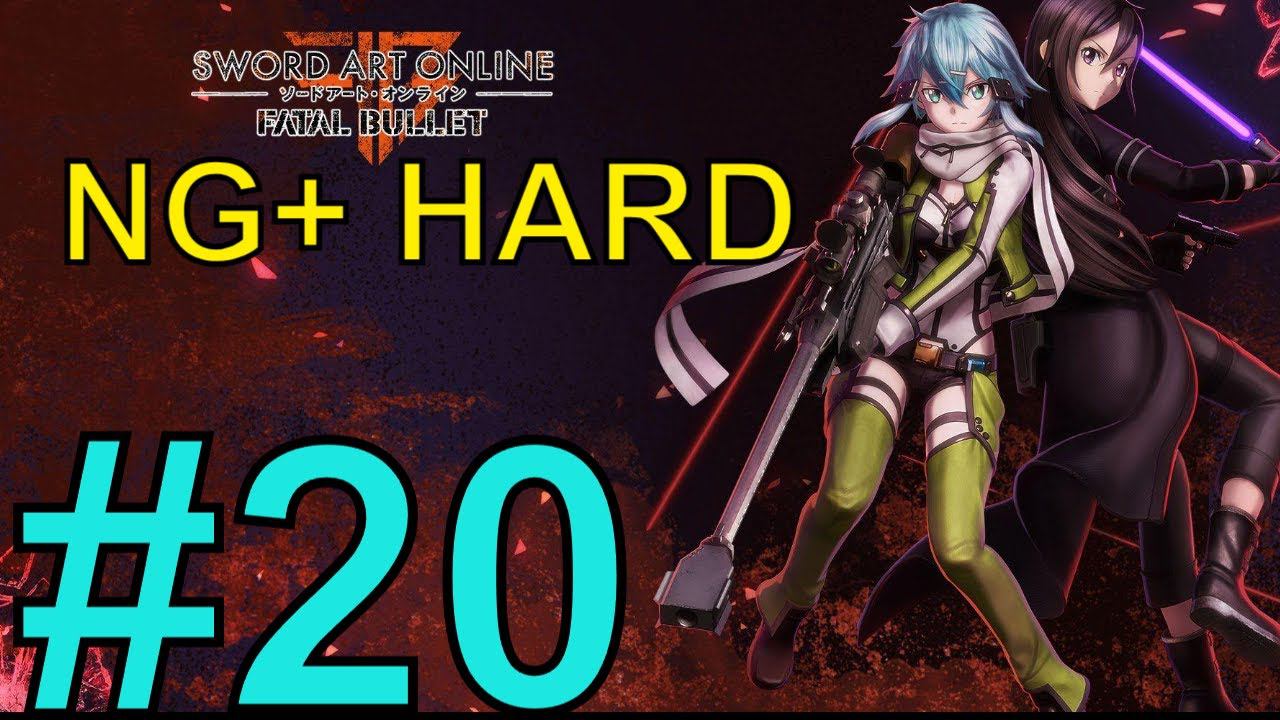 Sword art Online Fatal Bullet Прохождение(2024) ч20 продолжаем топить по сюжету смотреть онлайн