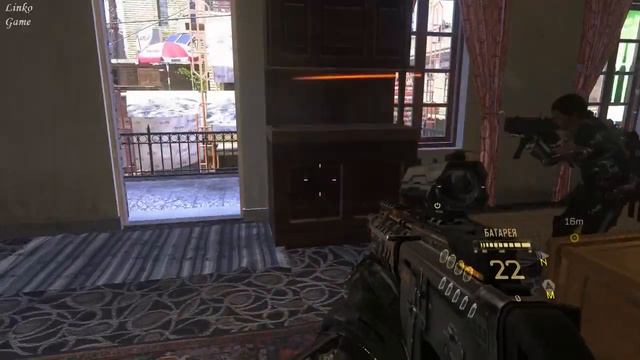 Прохождение Call of Duty: Advanced Warfare - ч7: Утопия. Каковы намерения Атласа? смотреть онлайн