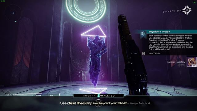 Savathun's Message (Week 5) Season of The Lost - Destiny 2 смотреть онлайн