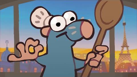 Окончательный обзор мультфильма "Рататуй"