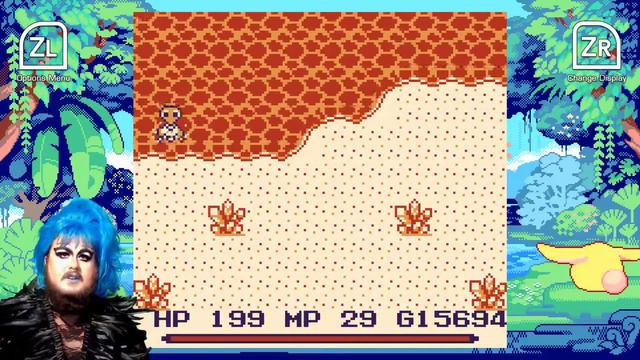 Old School Video Game Nudity | FINAL FANTASY ADVENTURE #13 смотреть онлайн