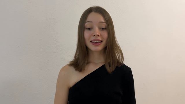 Анастасия Дробышева, 19 лет-актерская визитка (базовая) смотреть онлайн