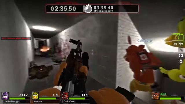 H20 Delirious│ FNAF's Vs. Minecraft! (Left 4 Dead 2 Funny Moments and Mods) смотреть онлайн