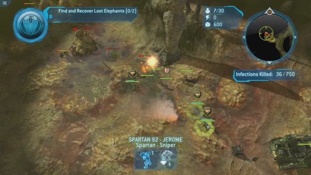 Campaign Part #8 Anders's Signal | Halo Wars: Definitive Edition PC Gameplay (No commentary) смотреть онлайн