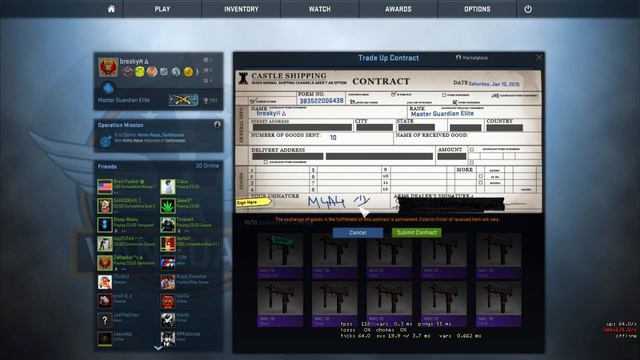 CS:GO - TradeContract Going for M4A4 | 龍王 (Dragon King) - (Counter Strike GO) смотреть онлайн