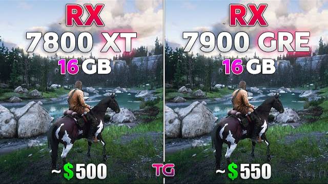 RX 7800 XT Vs RX 7900 GRE - Is It Worth Overpaying $50?
