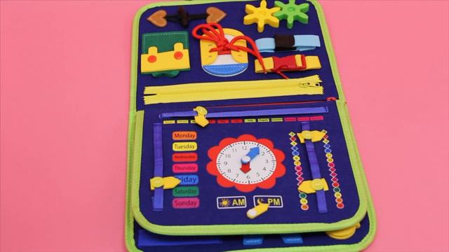 Бизиборд SHARKTOYS Дино