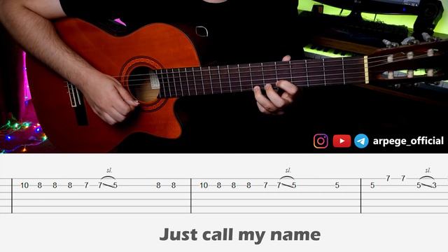 Middle Of The Night - Elley Duhé | Guitar Tab смотреть онлайн