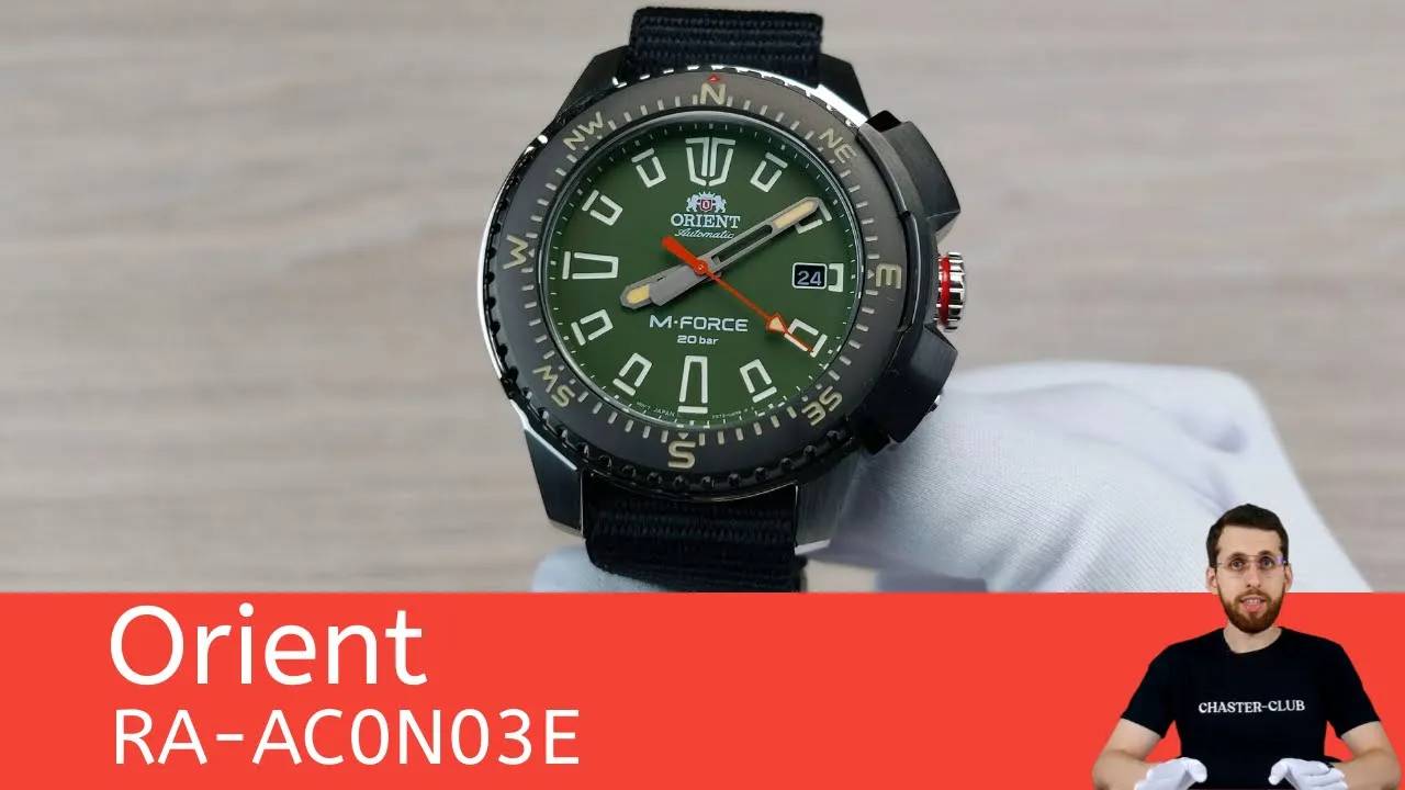 Походные M-Force / Orient RA-AC0N03E смотреть онлайн