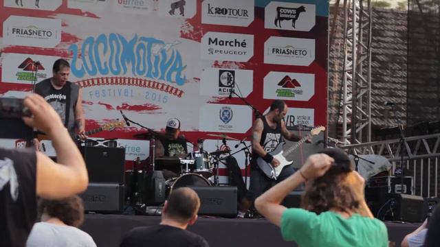Mullet Monster Mafia - Locomotiva Festival 2015 смотреть онлайн