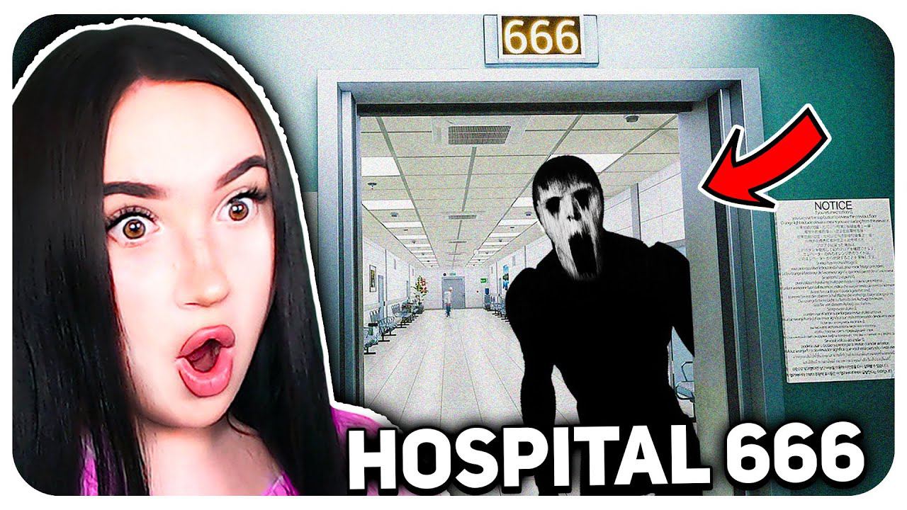 666 ЭТАЖЕЙ с АНОМАЛИЯМИ! НАЙДИ ВСЕ и БЕГИ! ➤ Hospital 666 Прохождение