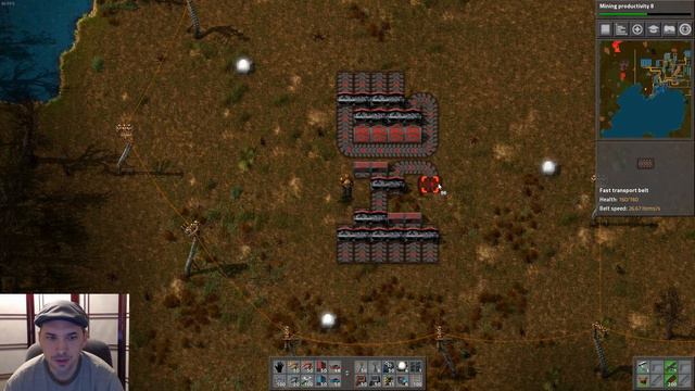 Factorio - 6 To 4 Belt Balanced Splitter - Great For High-volume Trains
