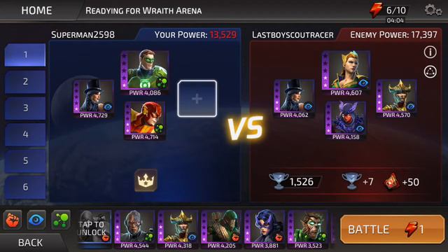 DC Legends Game Video 71 = How to beat the John Stewart Heroic Level смотреть онлайн