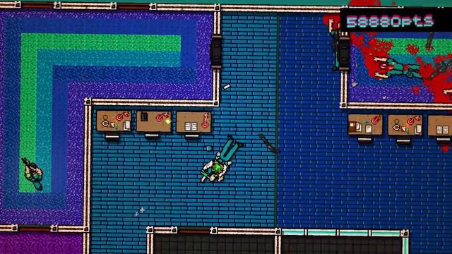 Chapter Thirteen: Assault (A+) | Hotline Miami смотреть онлайн