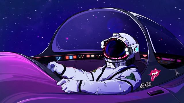 Астронавт в Летающей Тарелке | Astronaut Space Tourist In Spaceship - Живые Обои