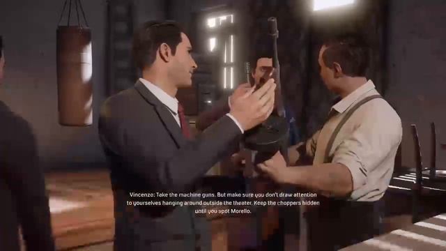 Mafia: Definition Edition - Chapter 16: Crème De La Crème | 1935 / "The Day the War End" Trophy смотреть онлайн