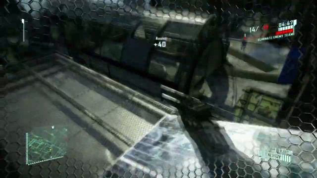 Crysis 2: Multiplayer Demo смотреть онлайн