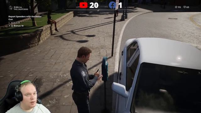 Police Simulator : Patrol Officers - First Look - First Day On The Beat - Playthrough - Live Stream смотреть онлайн