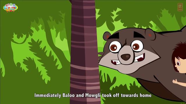 The Jungle Book Kids Animation Story | Fairy Tales & Bedtime Story For Kids