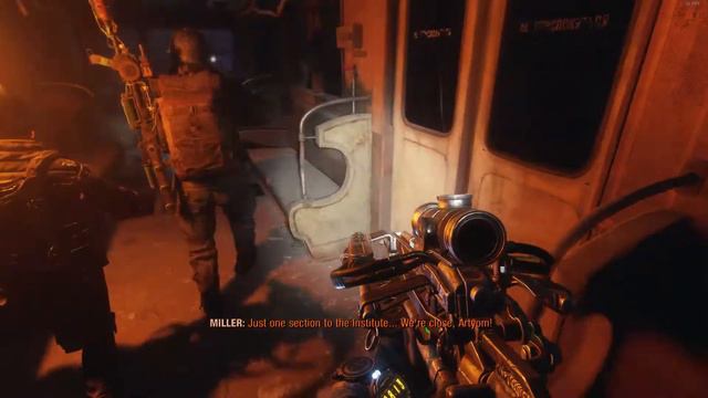 Metro Exodus Walkthrough Gameplay Part 22 - MILLER (PC) смотреть онлайн