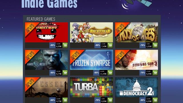 The Salebox - Steam Autumn Sale - November 22nd, 2012 смотреть онлайн