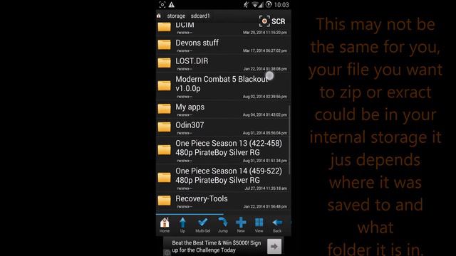 How to zip and extract a file on your android device смотреть онлайн