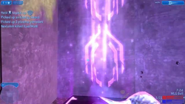Halo 2 Vista Oddball Gameplay 1080p смотреть онлайн