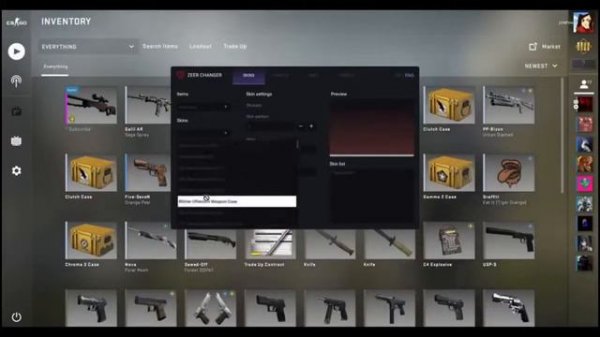 TUTORIAL - CSGO INVENTORY CHANGER | HOW TO GET CSGO SKIN CHANGER 2022 | SKIN CHANGER CS GO [WORKING