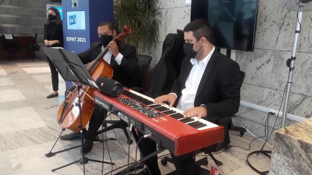 Bons Tempos M. D'Agostino cello & teclado смотреть онлайн