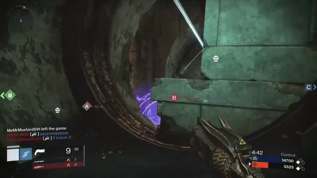 Destiny Super Charge exploit ruins this match смотреть онлайн