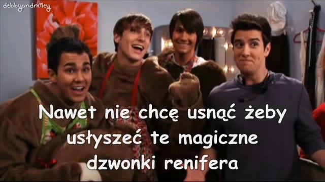 Big Time Rush - All I Want For Christmas Is You - Tłumaczenie PL смотреть онлайн