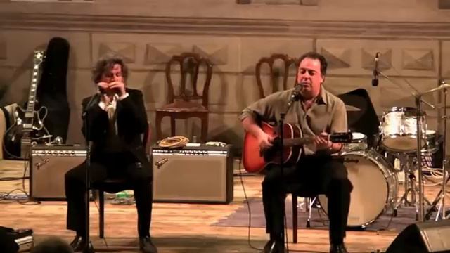 Richard Ray Farrell & Marco Pandolfi - Stuck on the blues смотреть онлайн