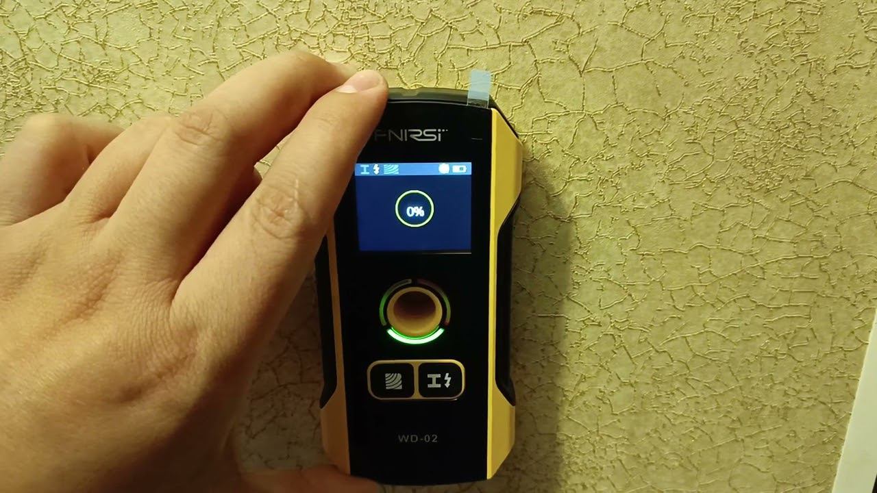 Обзор детектора металла FNIRSI WD-02 (полный обзор в описание) смотреть онлайн